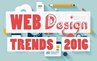 webdesign trends 2016