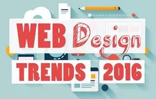 webdesign trends 2016