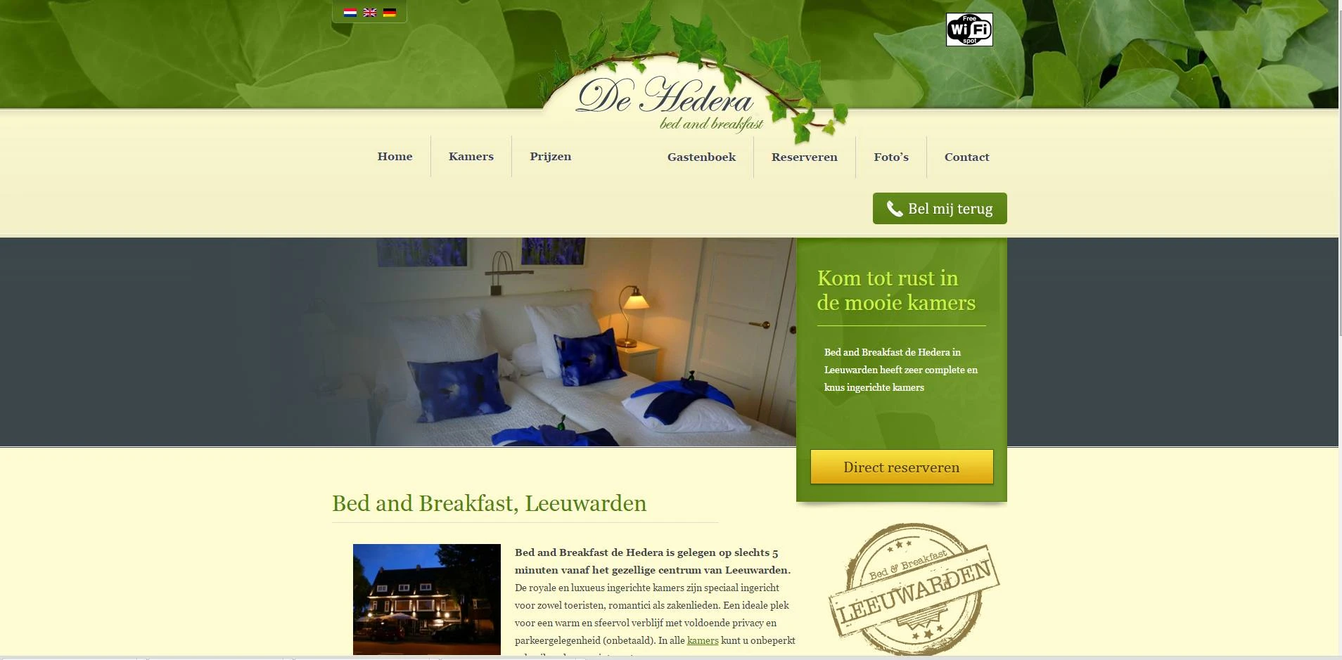 bedrijfswebsite