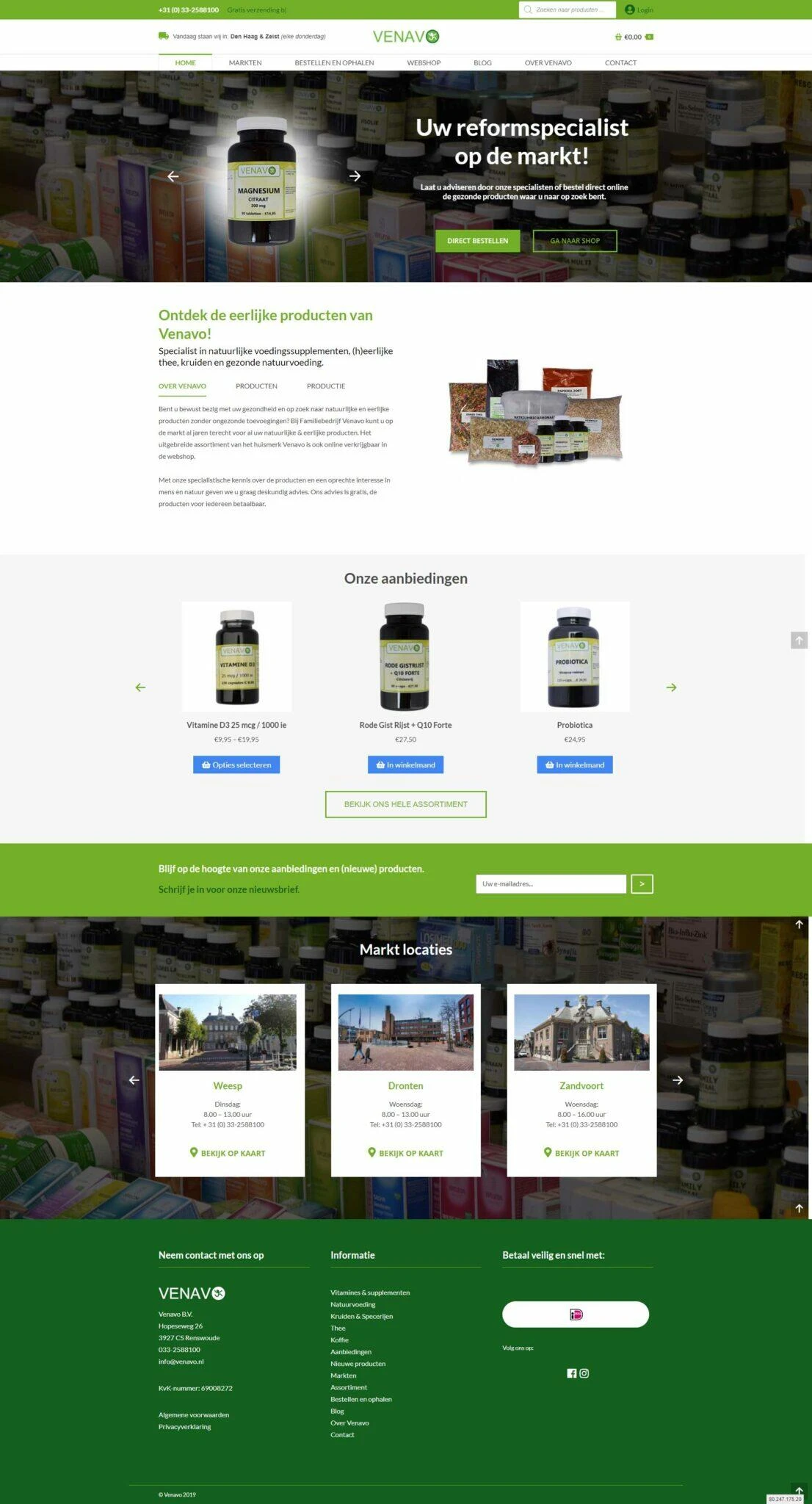 Website laten maken Amstelveen